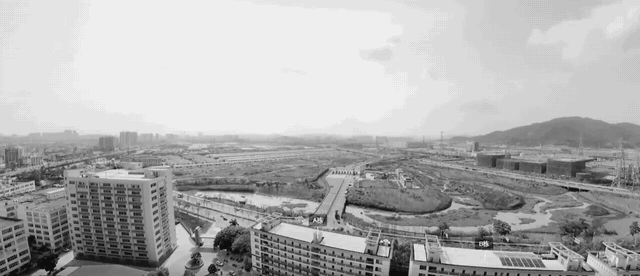 公司地址周边航拍景观